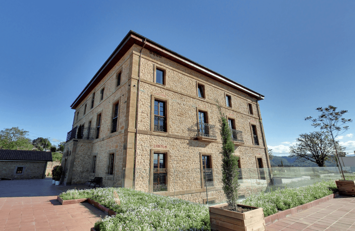 Residencia palacio de Leceñes